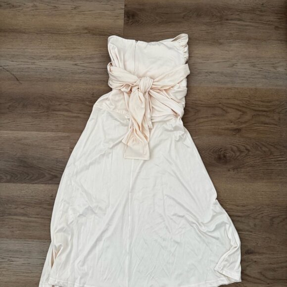 Saints and Secrets Matching Set (Maxi Skirt and Tube Top) - Butter Yellow - Picture 13 of 13